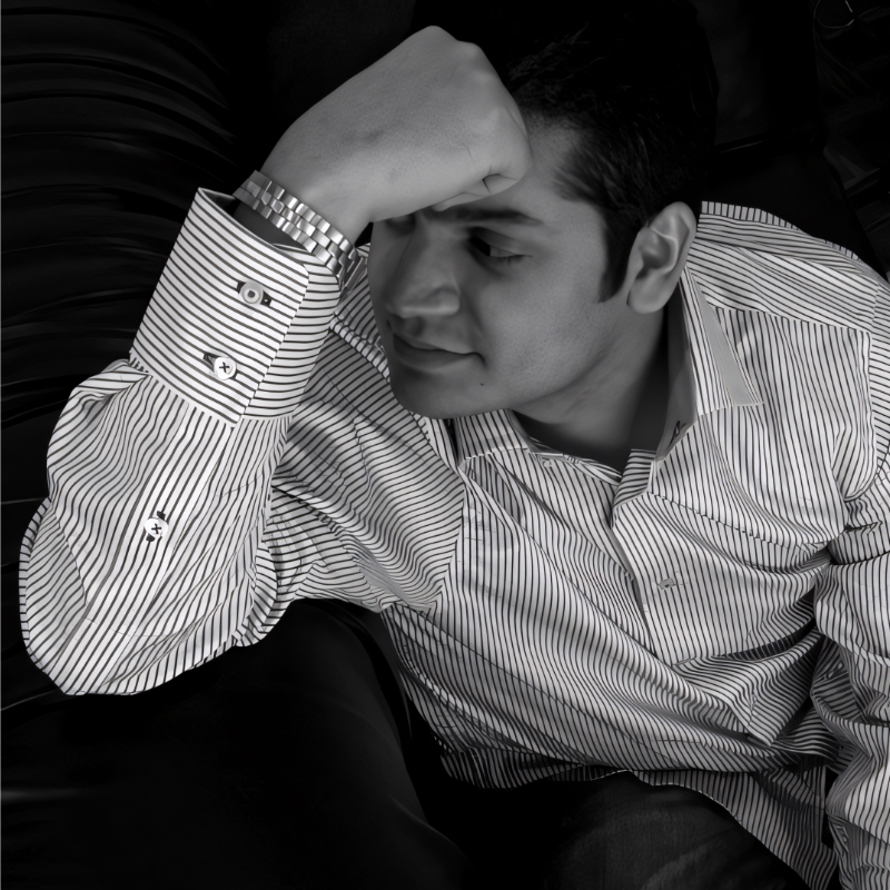 Dario Novoa portrait